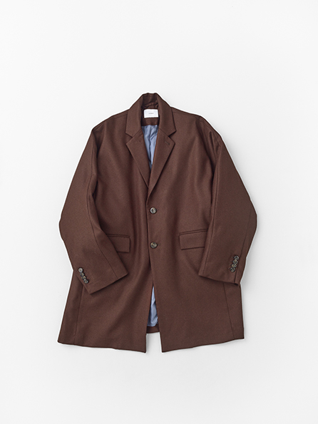 SINGLE BREASTED DOWN COAT