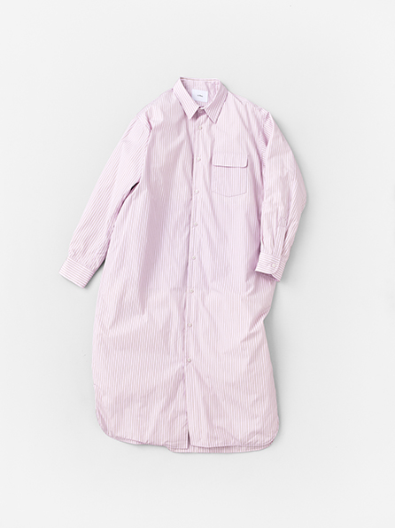 LONG DOWN SHIRTS ONEPIECE