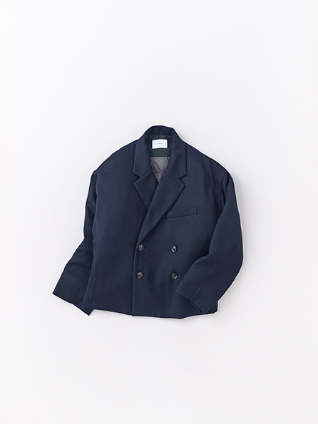 DOUBLE BREASTED TAILORED DOWN JACKET