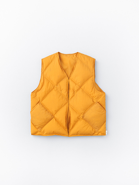 DOUBLE STITCH DOWN VEST